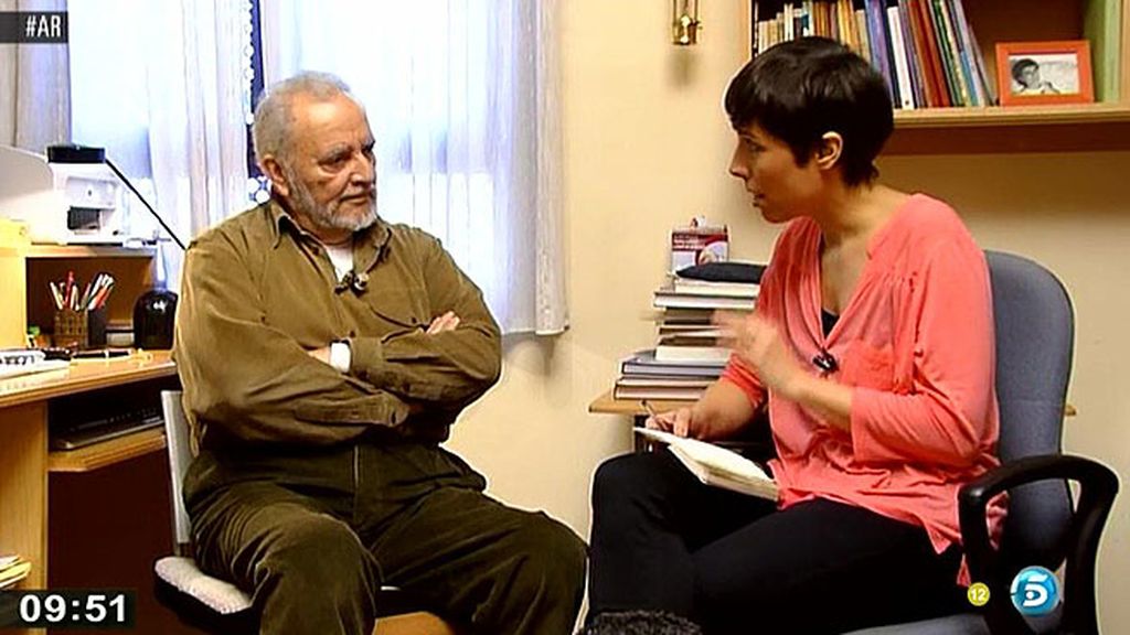 Julio Anguita, respecto a IU: "Todas las fuerzas políticas terminan muriendo"