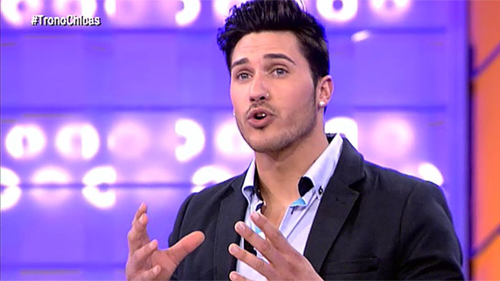 Carlos: "Me enganchó una chica con la bufanda y me quité para atrás"