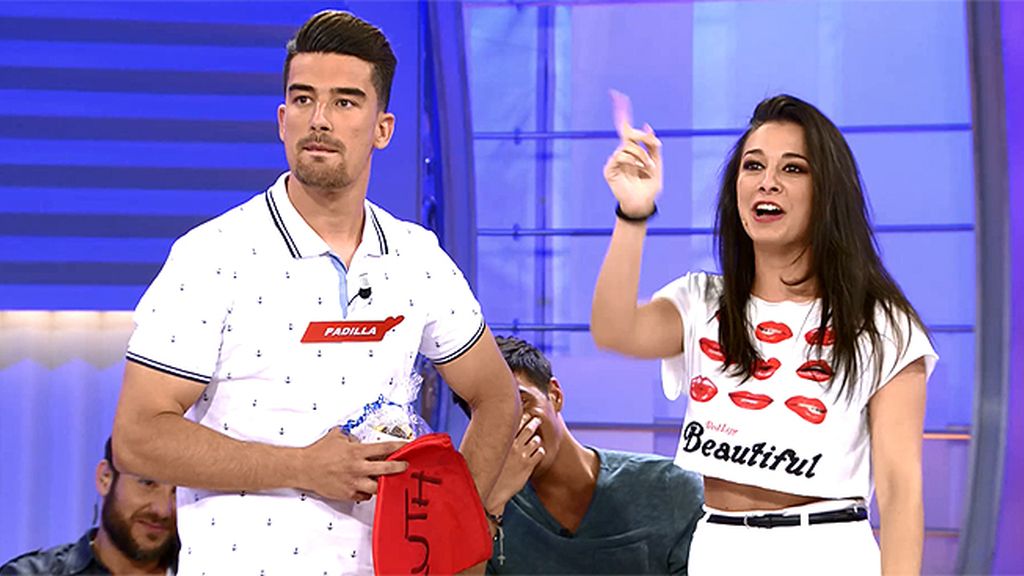 Padilla le regala dulces a Ruth: ¿No sabes que soy diabética?"