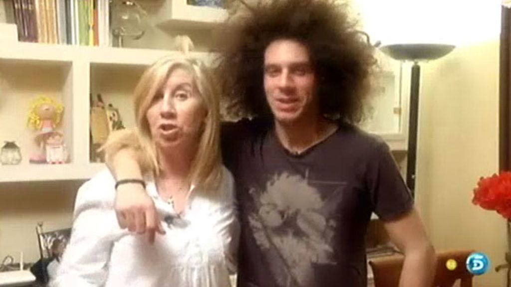 El 'pelos locos' de 'GH catorce'