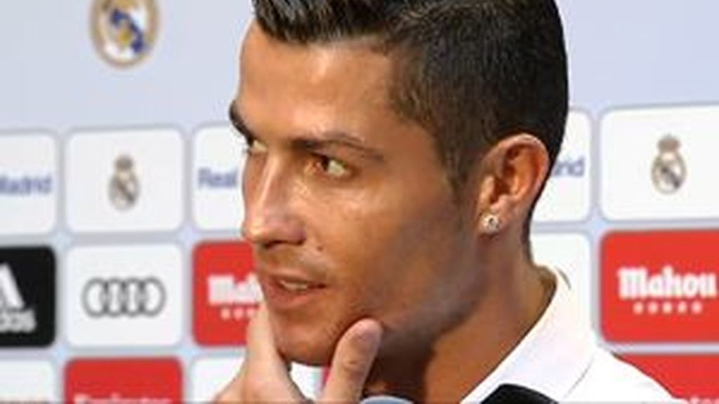 Ronaldo: "¿Qué me importa lo que diga Xavi?"