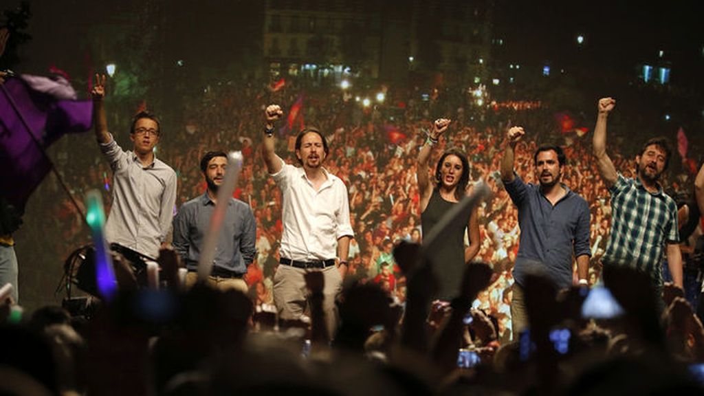 ‘El pueblo unido jamás será vencido’, la canción chilena que canta Unidos Podemos