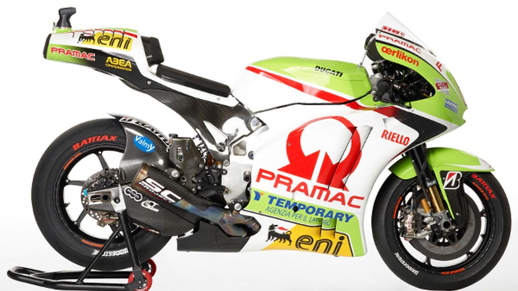 Hector Barbera de Pramac Racing