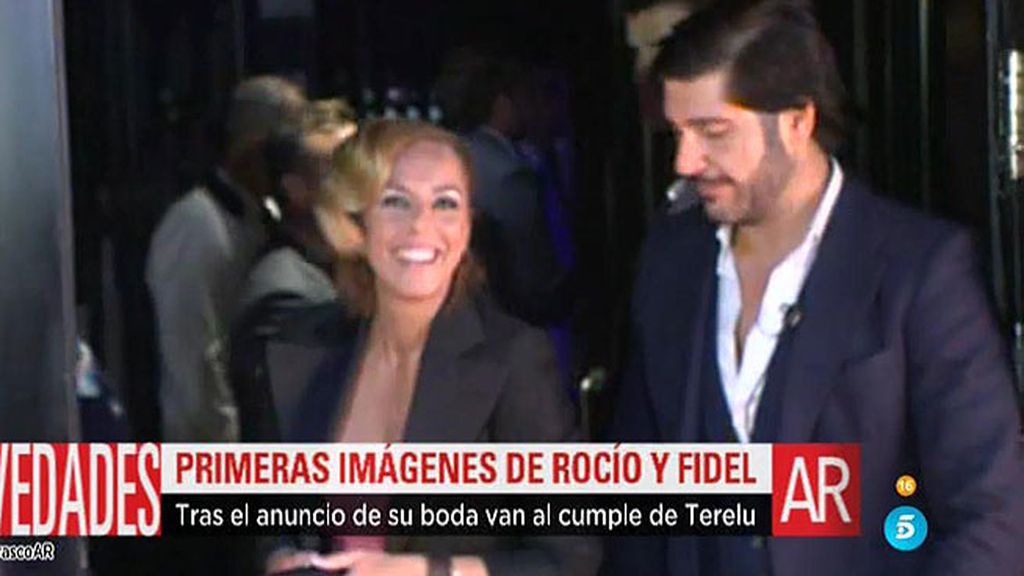 Rocío Carrasco, sobre su boda: "Estoy muy contenta, algún día tenía que llegar"
