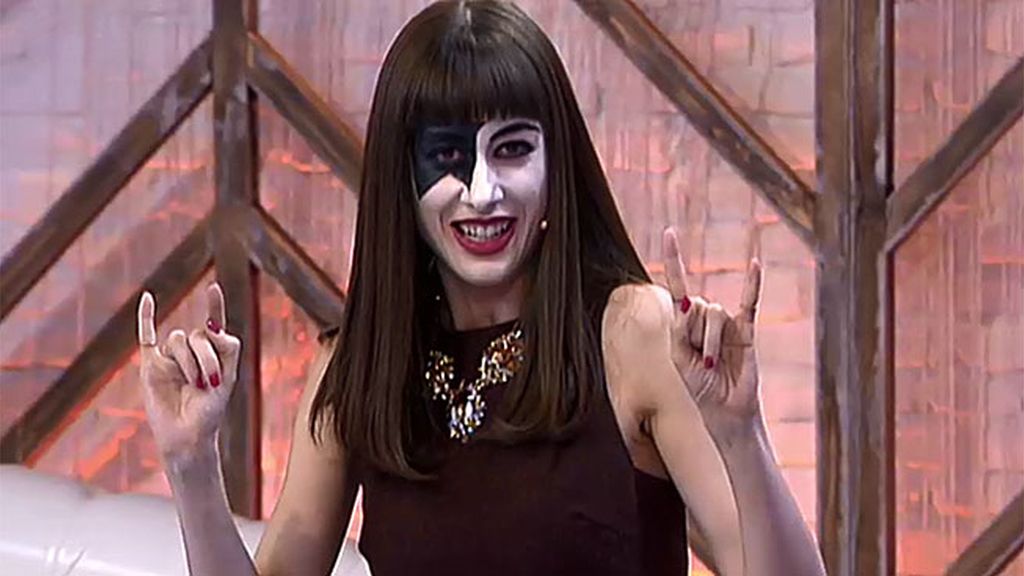 Natalia, la más heavy de 'Cámbiame'