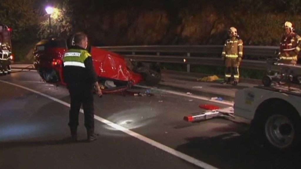 Un fallecido en un accidente de tráfico en Bilbao