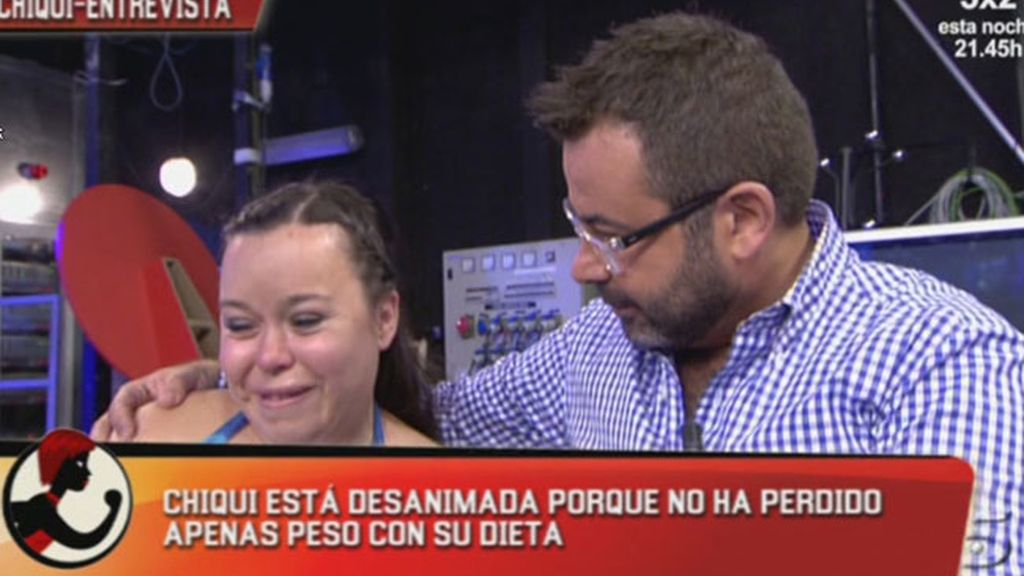 Las lágrimas de Chiqui