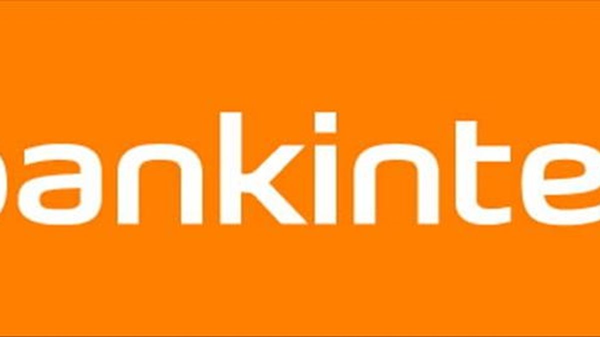 Logotipo de Bankinter en colores blanco y naranja. EFE/Archivo