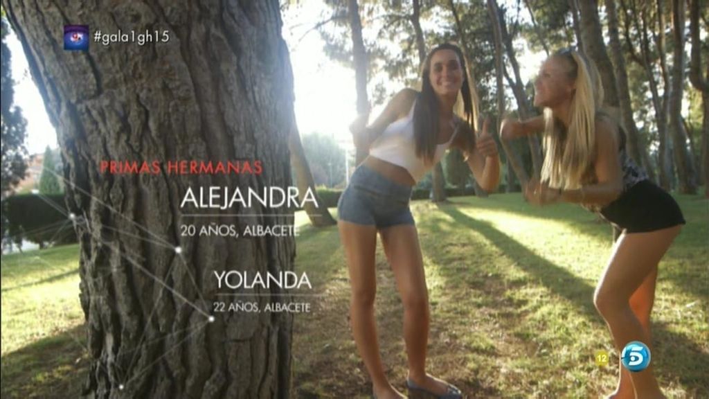 Yolanda y Alejandra, las 'Zipi y Zape'