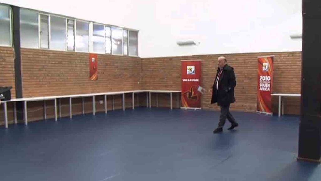 Si la selección perdía ante Chile caería eliminada en primera ronda