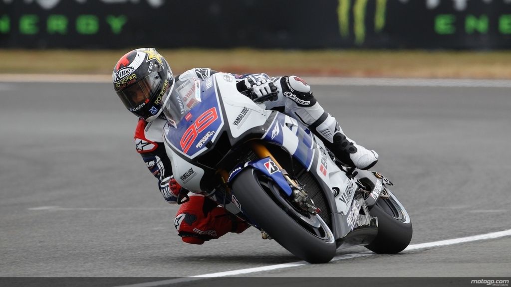 La Yamaha de Lorenzo no rindió al nivel de las Hondas en el circuito francés