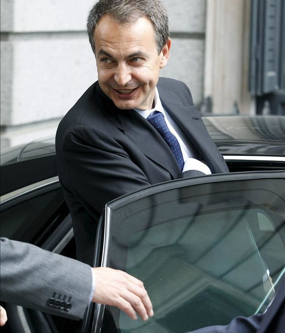 El presidente del Gobierno, José Luis Rodríguez Zapatero. EFE/Archivo