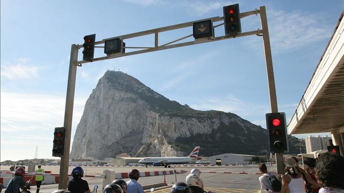Vista general de Gibraltar. EFE/Archivo