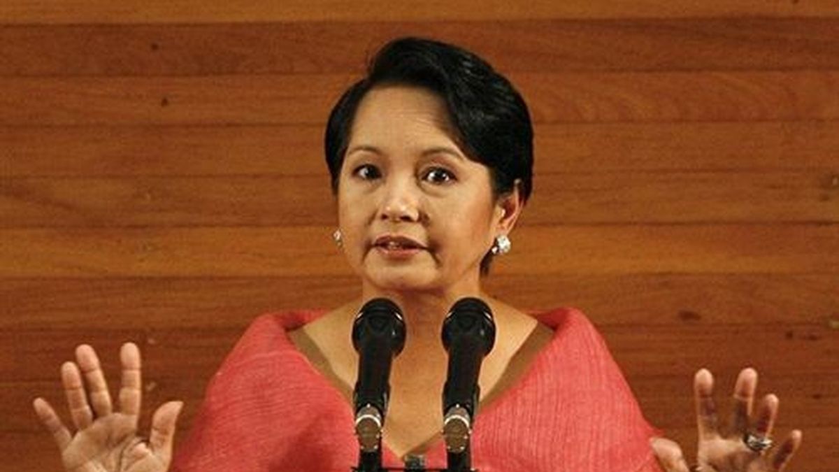 Gloria Macapagal Arroyo, ex presidenta de Filipinas