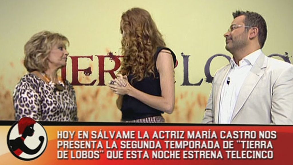 'Tierra de lobos' invade 'Sálvame'