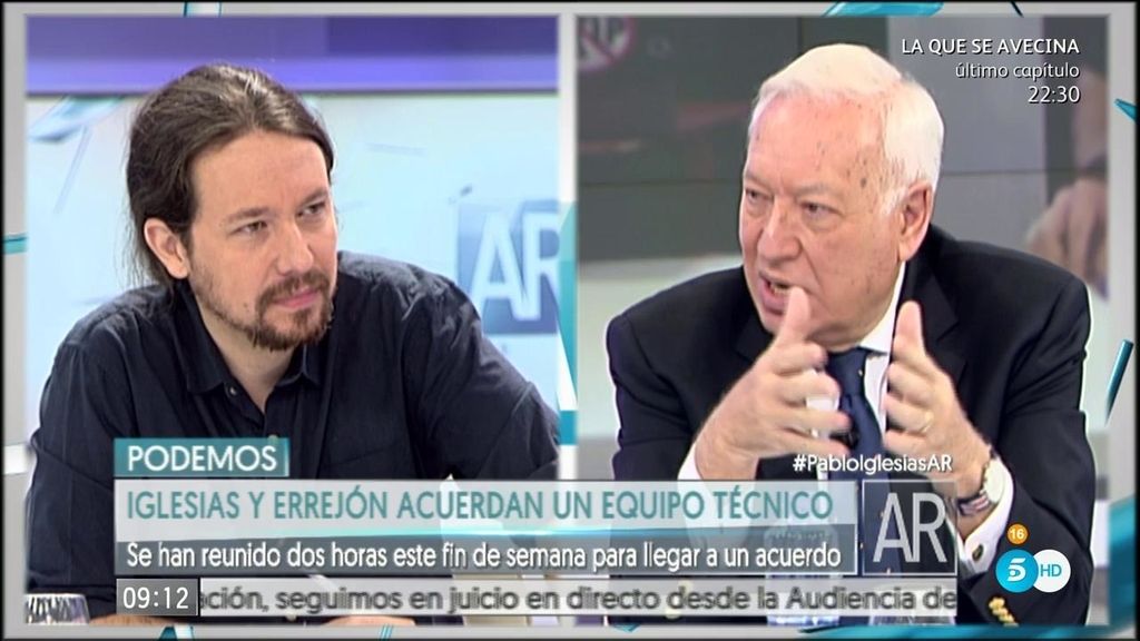 Iglesias: "Íñigo y yo somos amigos, creo que la gente agradece que no haya hipocresía"