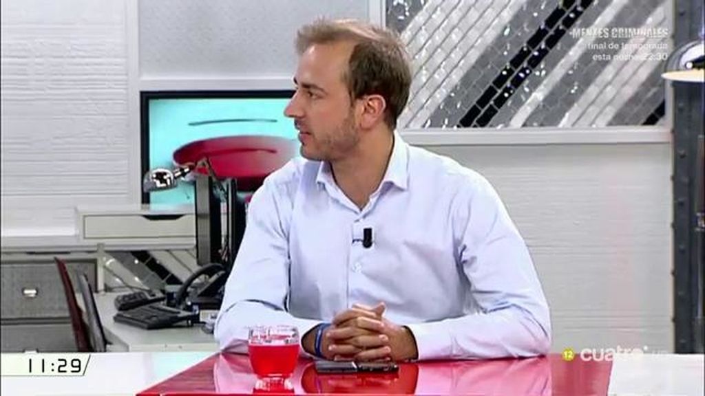 J. Dorado: “El PP denuncia un modelo de gestión protagonizada por extremistas”