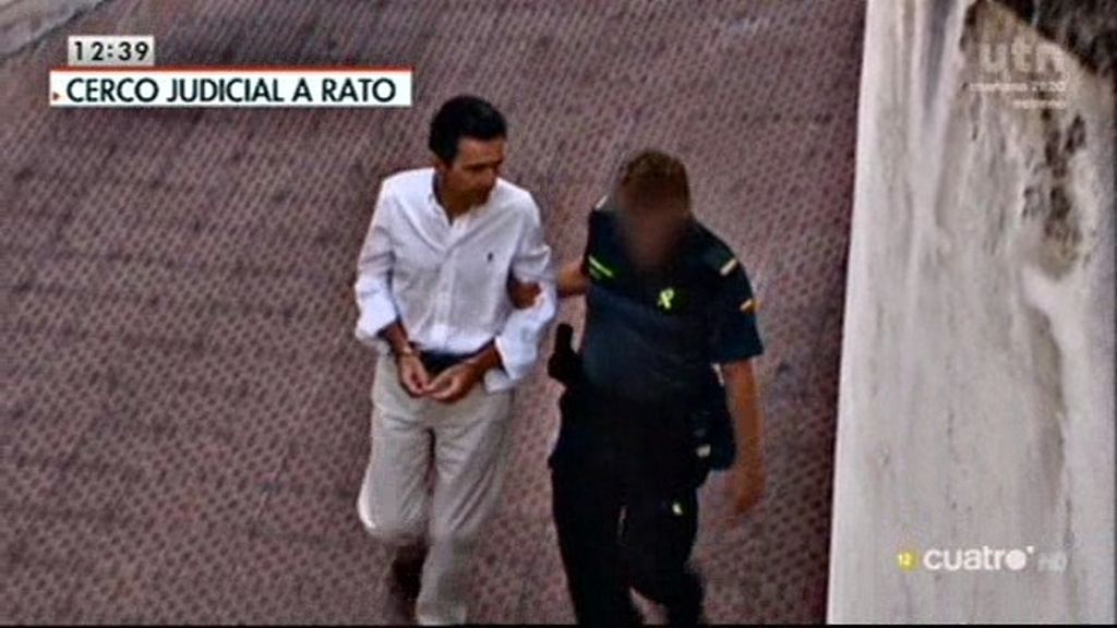 Alberto Portuondo, el supuesto testaferro de Rato, continuará en prisión por riesgo de fuga