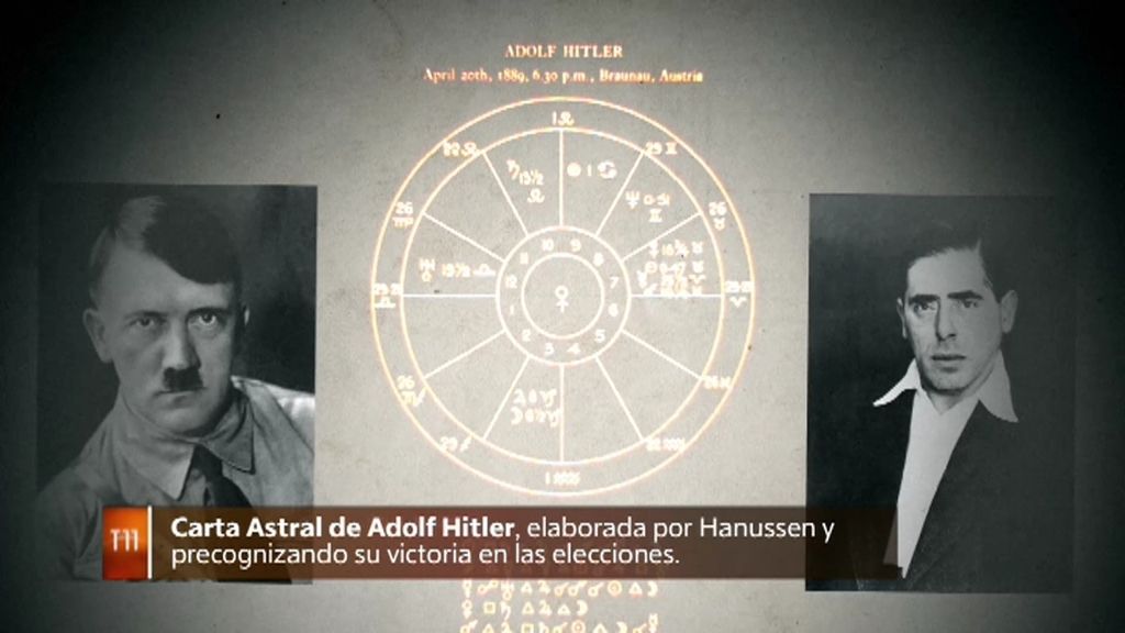 El mentalista Hanussen anunció el ascenso al poder de Hitler un año antes de que ocurriera