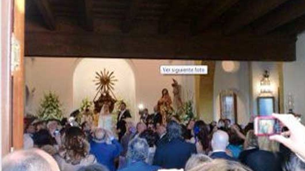 ¡¡Las primeras fotos de la boda de Chayo Mohedano!!