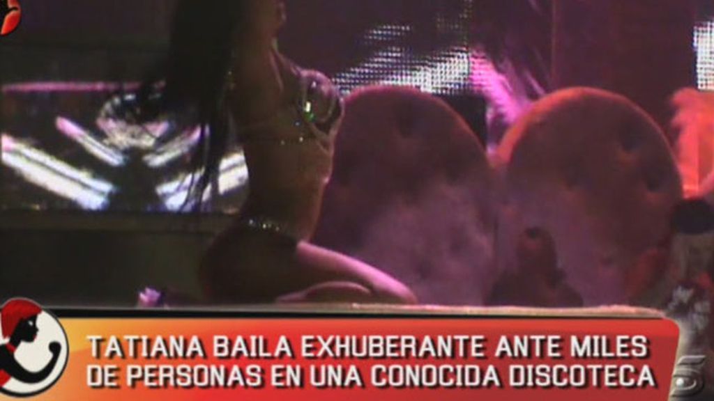 El destape de Tatiana