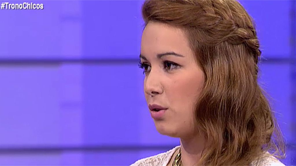 Zaida, la pretendienta que quiere que Alberto conozca a su conejito