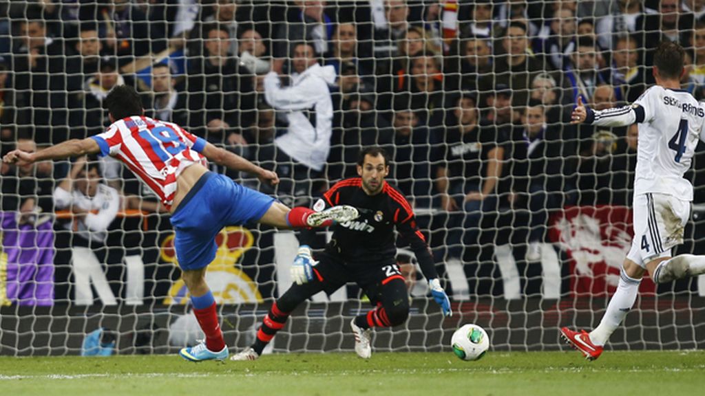 El Atlético de Madrid, rey de la Copa