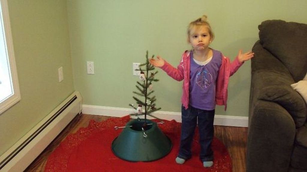 ¿Por qué es tan pequeño este árbol, mamá?