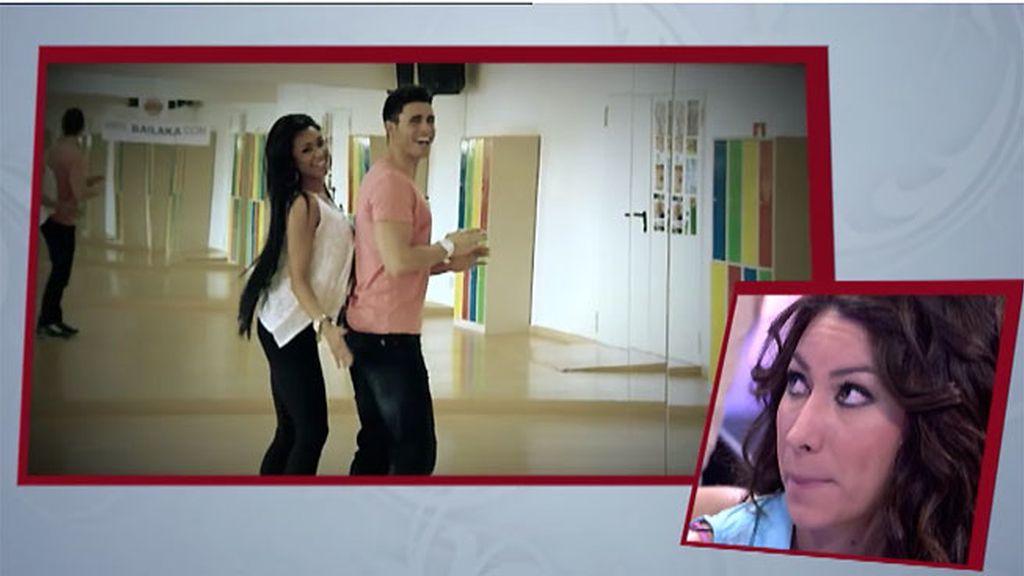 El baile latino vuelve loco a Noel