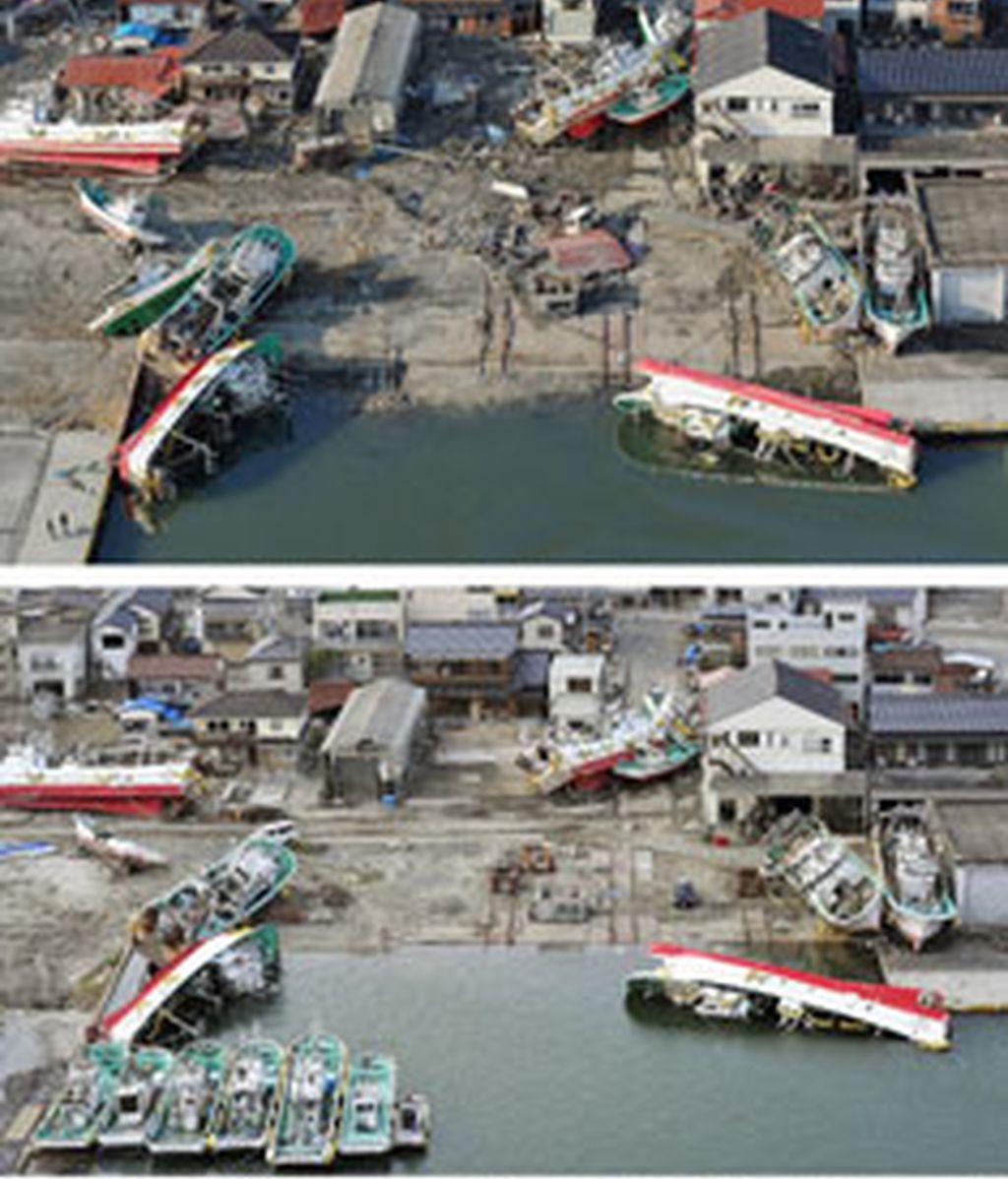 Puerto pesquero de Soma