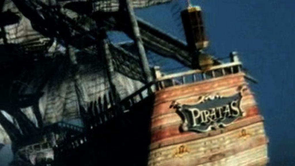 Los primeros fotogramas de 'Piratas'