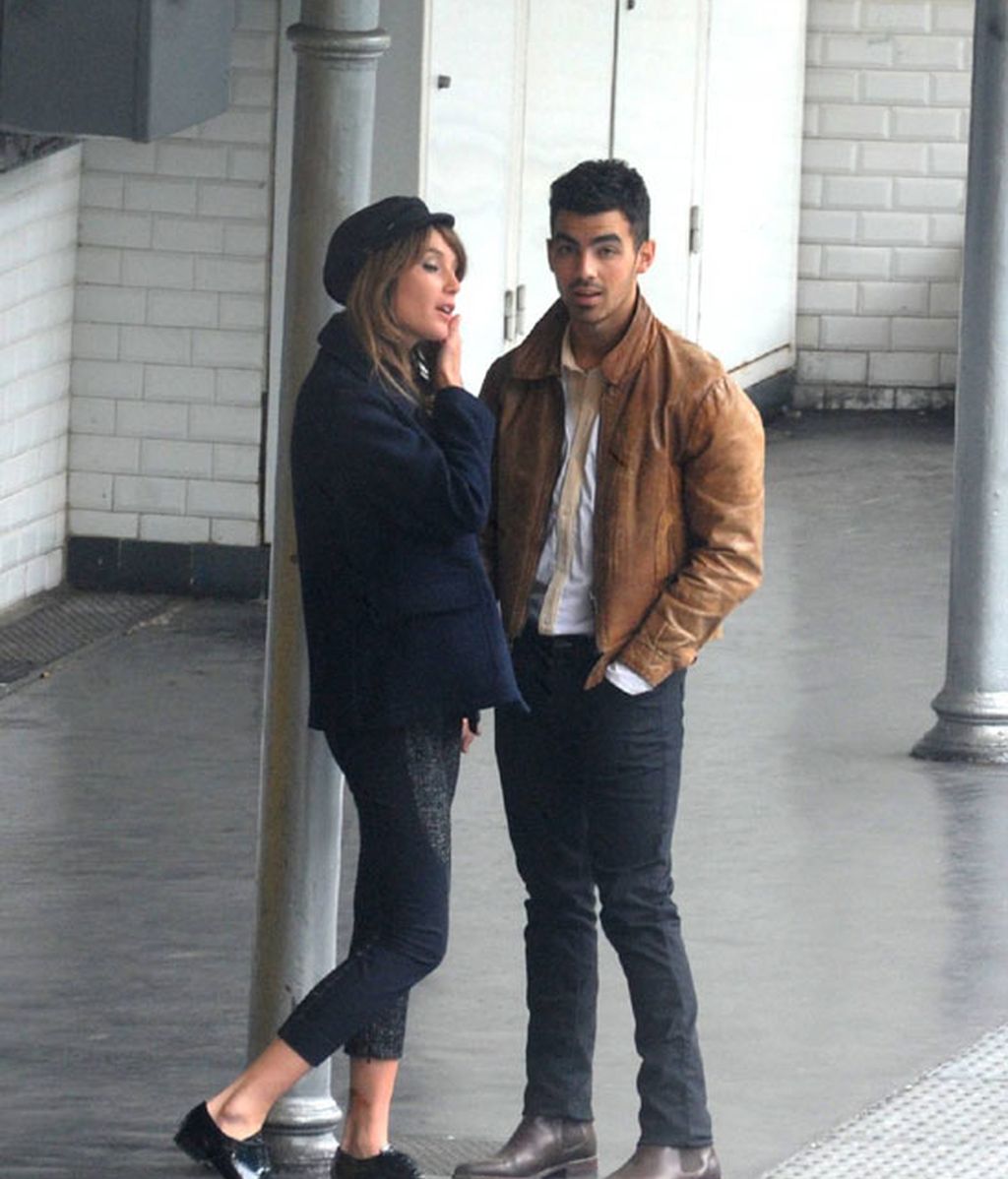 Joe Jonas graba su videoclip Just In Love