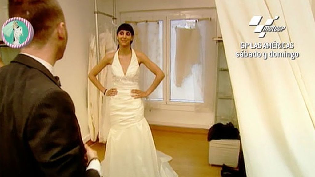 A pesar de sus constantes discusiones, el wedding planner acierta con Sonia