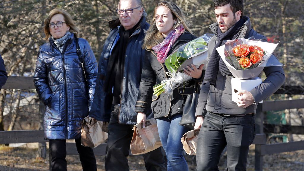 Tragedia de Germanwings: Emotivo homenaje en los Alpes franceses