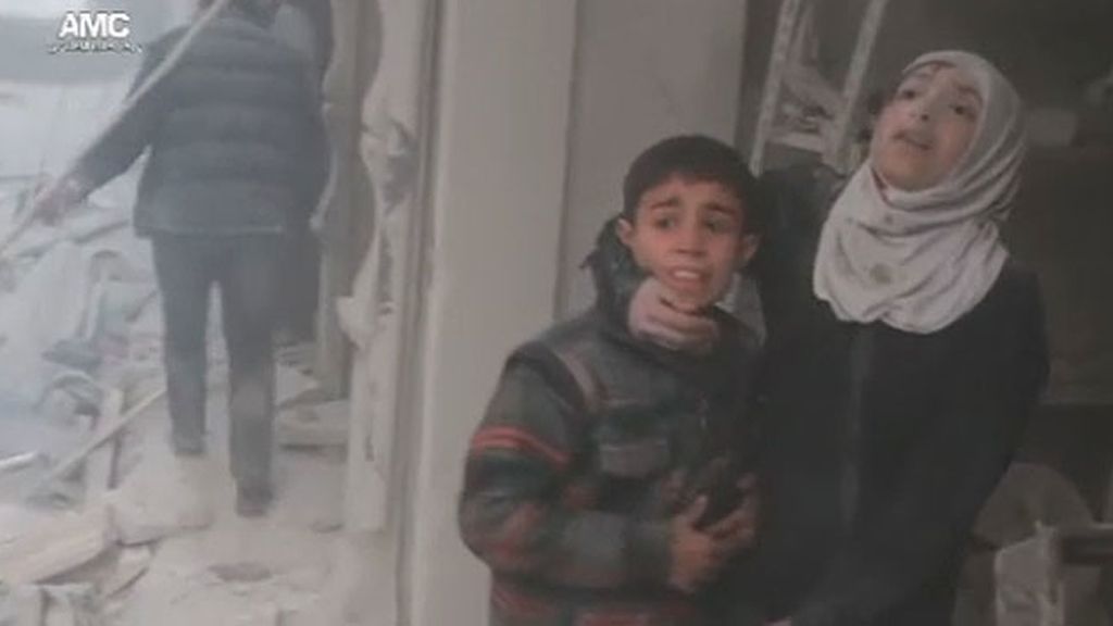 Los padres de Alepo ya no tienen hospitales a los que llevar a sus hijos