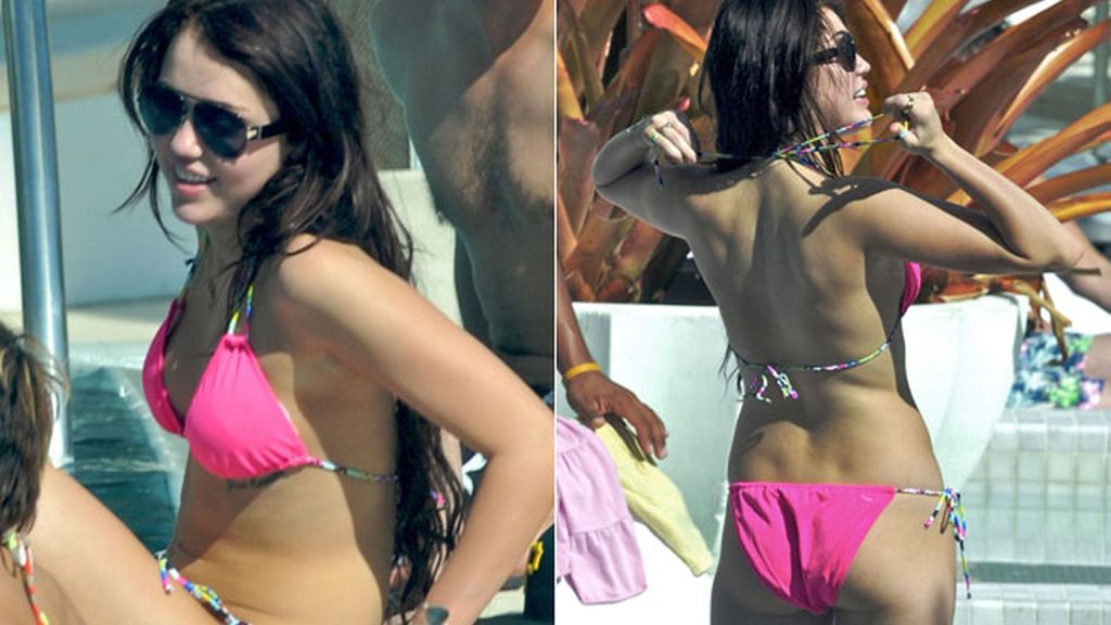 Los bikinis de Miley