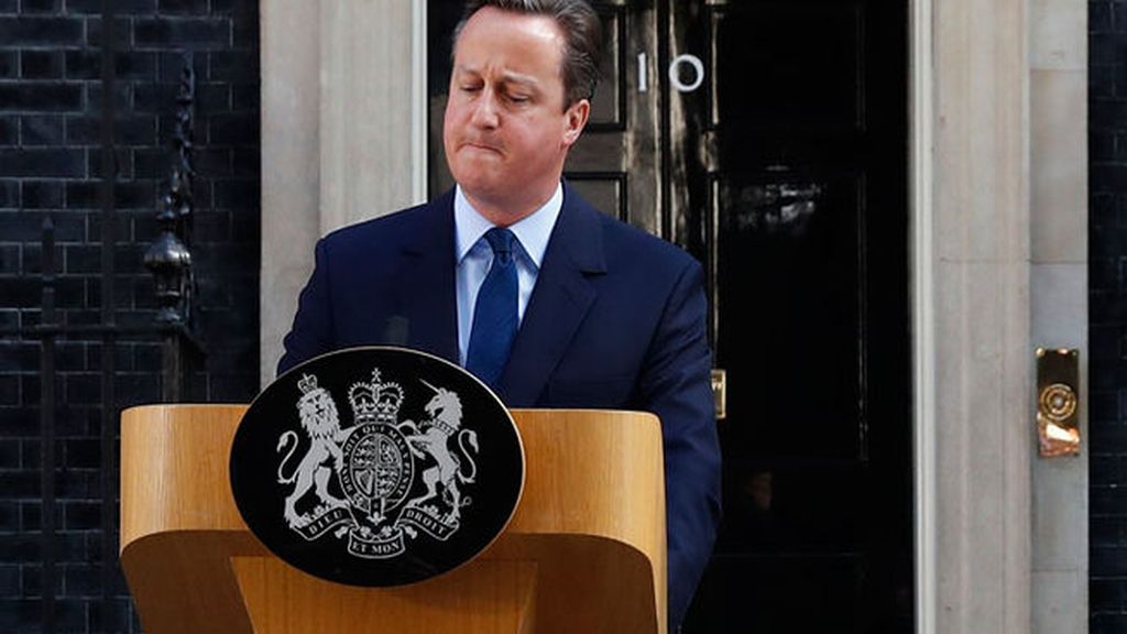 Cameron: "No seré el capitán" que llevará al país fuera de la UE