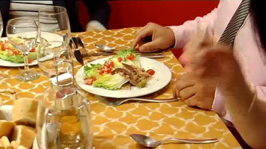 El menú del restaurante 'Casa Goyo'