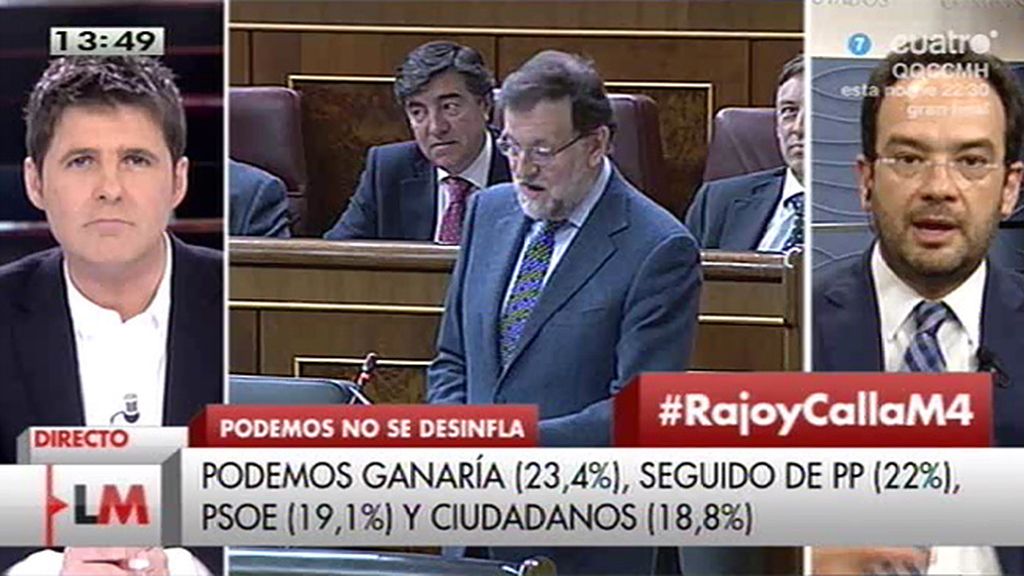 A. Hernando, de Rajoy: “No me extraña que no quiera dar explicaciones porque hay mucha basura”