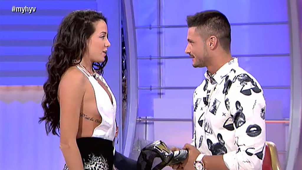 Samira, a Ángel: "Lo voy a seguir intentando y vengo a por todas"