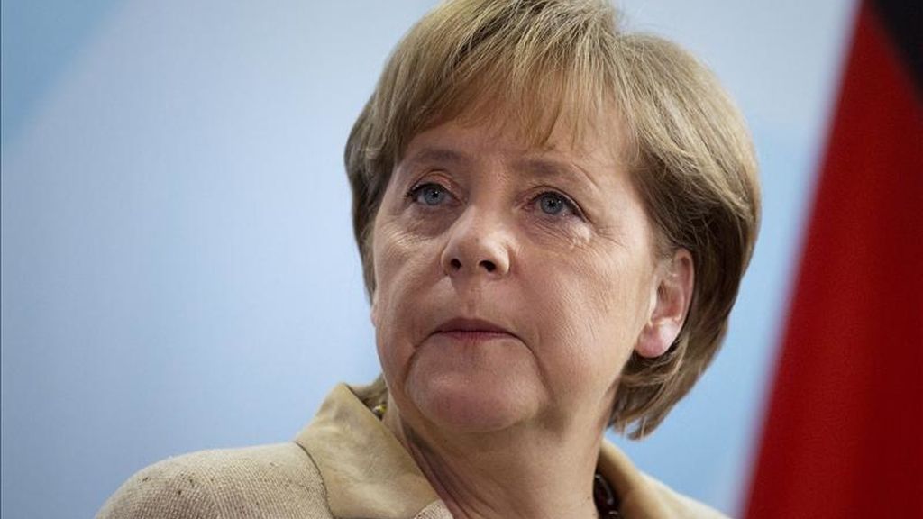 La canciller alemana, Angela Merkel. EFE/Archivo La canciller alemana, Angela Merkel. EFE/Archivo
