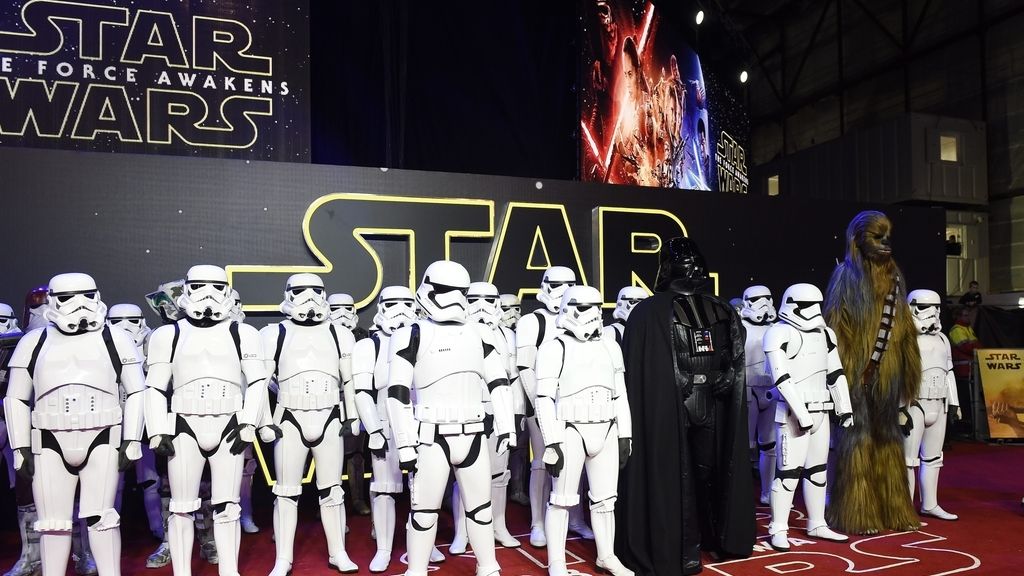 ‘Star Wars. El Despertar de la Fuerza’ aterriza en Londres