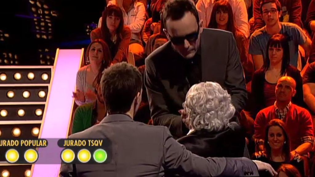 La actuación más emocionante de la noche