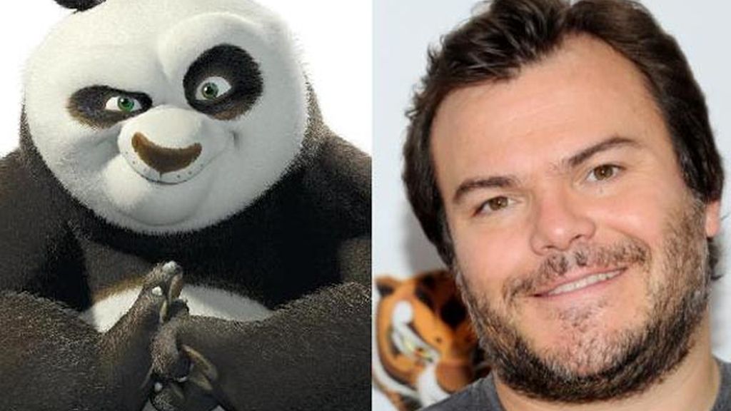 El Kung Fu de Jack Black