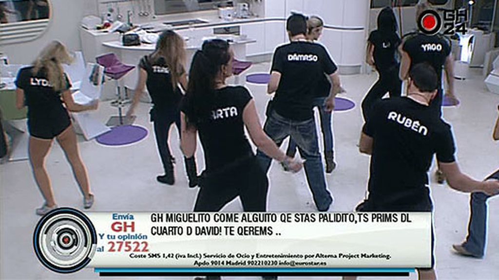 ¡Gran Hermano... a bailar!