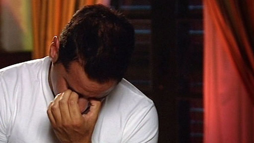 Horas antes de la final Álvaro no podía evitar las lágrimas