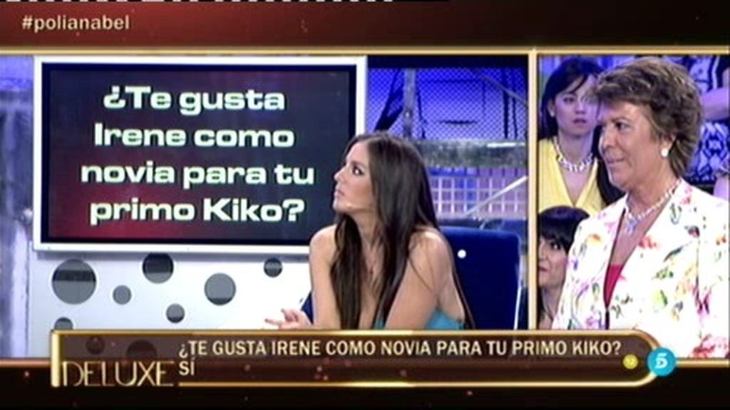 Anabel Pantoja pillada…¡no le gusta Irene como novia para Kiko Rivera!