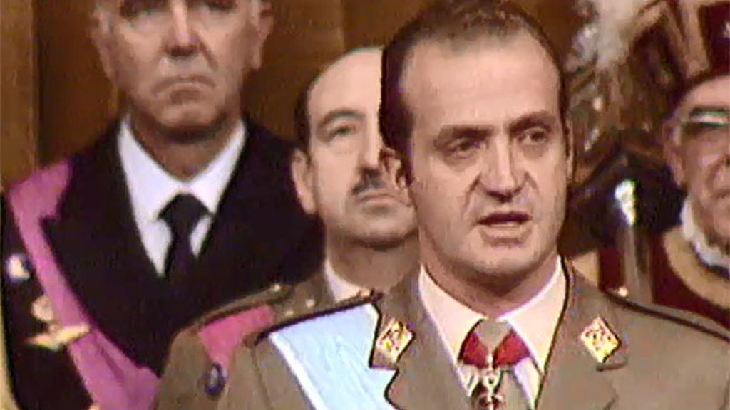 La coronación de don Juan Carlos