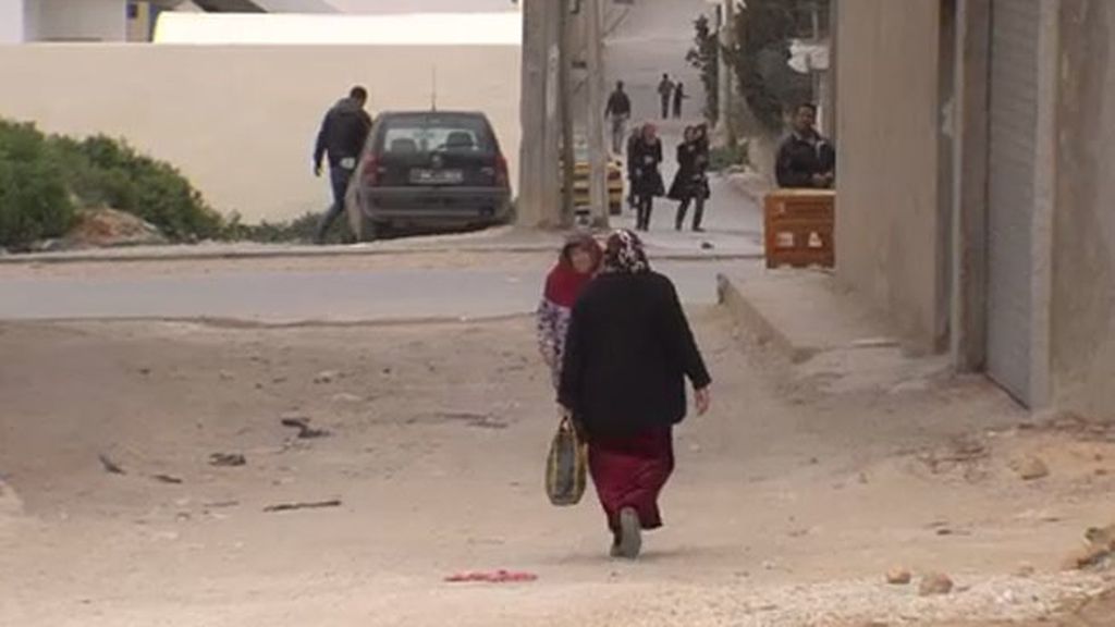 Visita al barrio de uno de los terroristas responsable del atentado de Túnez