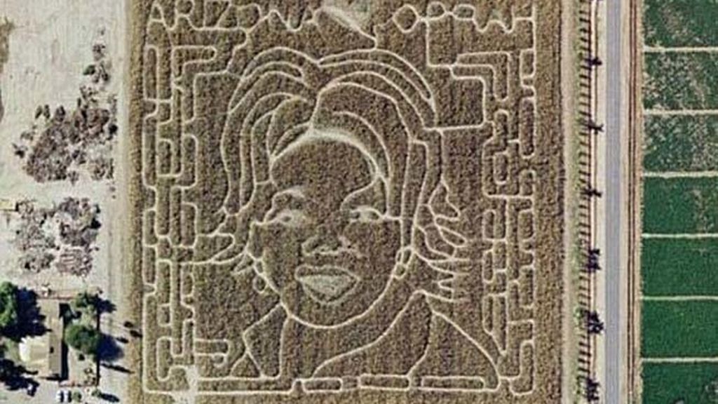 Lo que solo se puede ver a través de Google Earth